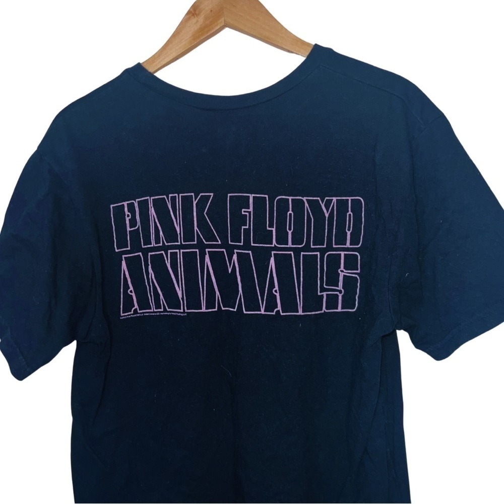 Vintage Pink Floyd Animals T-Shirt with Pink Pig 2005 Size Small/Medium